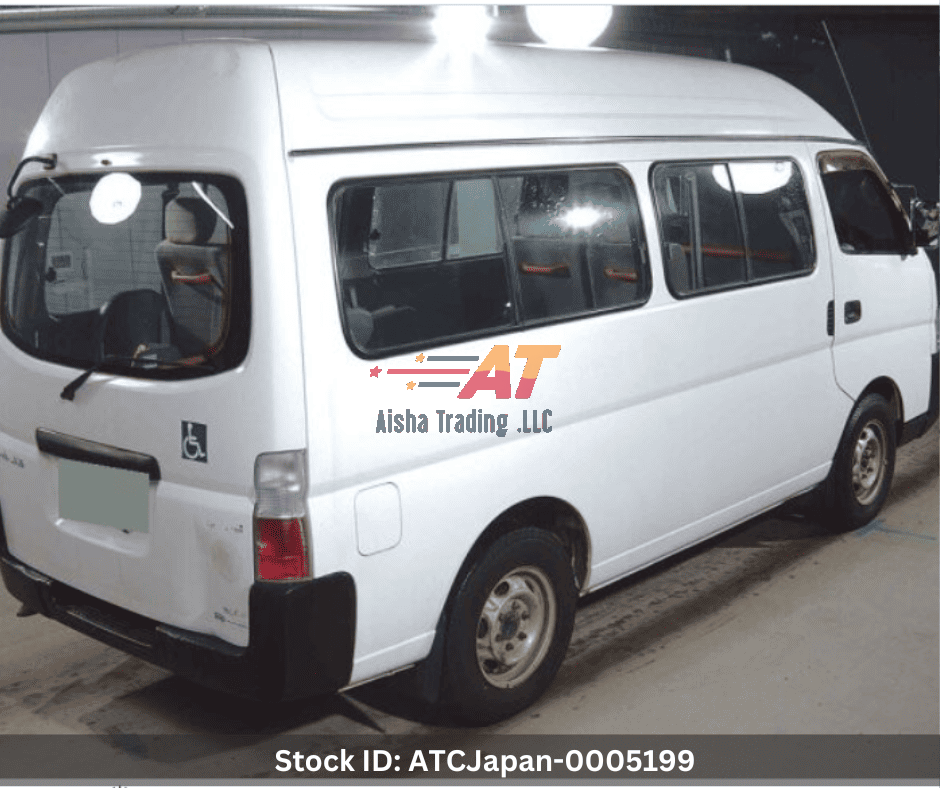2004 Nissan Caravan Bus